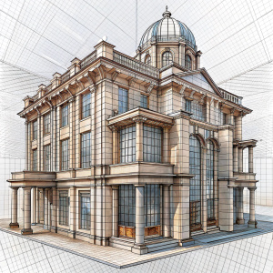 Architectural engineering Building , building pencial line sketch transparent background PNG clipart