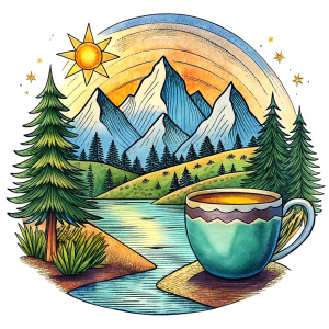 Drink coffee, live adventures, repeat