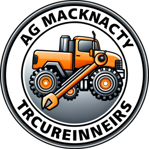 logo trucks ag machinery small engine repair mechanic service business