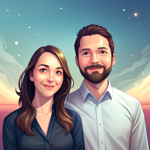 couple website images and cool background