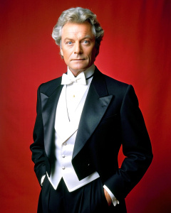 a well-built gentleman in a tailcoat