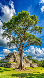 arboles en la epoca precolombina en México