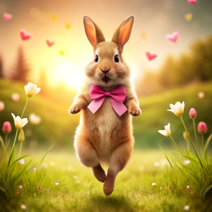 happy bunny