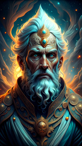 Odin: The ruler of Asgard,Odin sacrificed his own eyes to gain knowledge about the fate of Asgard.