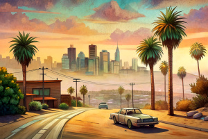 background of gta sa