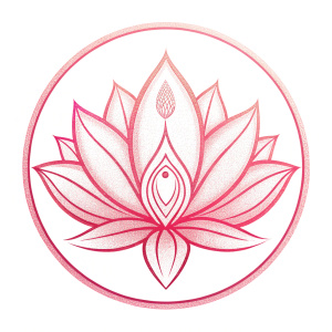 logotipo para spa de uñas con iniciales B y M