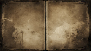 old vintage weathered poetry diptych page