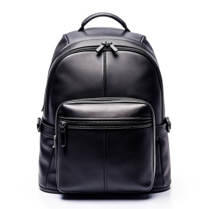 black backpack