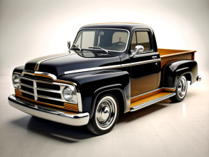  Luxurious classic pickup 