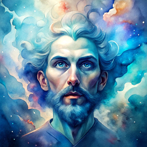 Infinite wit, I transmit, cryptic linguistic twists amidst the mystic scripts I enlist, vivid in this symphonic mist. 