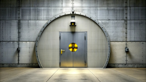 Nuclear shelter, Door