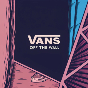 Vans brand guide, featuring the iconic logo and slogan. Targeted towards marketing professionals. Digital format.