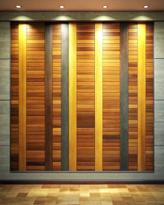 grand lobby wood hight wall hight - high-definition - brown and black wood wall- old wood grey background 