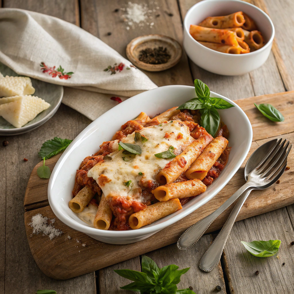 Oven Baked Ziti