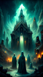 Realm of Shadows (Ancient Greek Mythology):

In ancient Greece, the "Hades," a place where the souls of the dead reside, is often a lesser-explored topic. Hades carries a veil of mystery regarding the lives of the deceased, presenting an area ripe for further exploration.