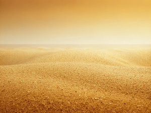 Sand beige textured gradient background