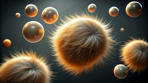 Spheres Fur
