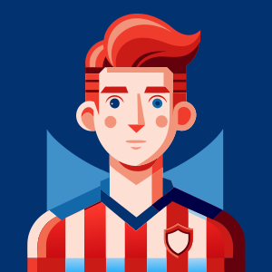 soccer player icon, vector style, solid white background, vector style