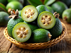 Feijoa, Fruit