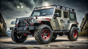 jeep wrangler zombie killer
