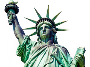 Statue of liberty transparent background

