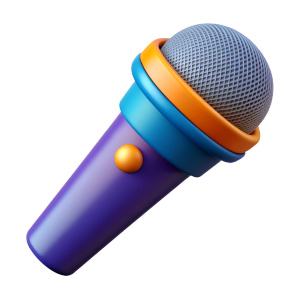 singer microphone