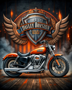 Harley davitson motorcycle parts, clothing
