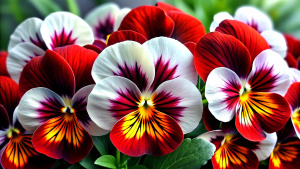 pansies