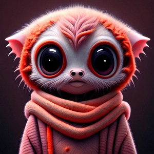 a weird cute thing
