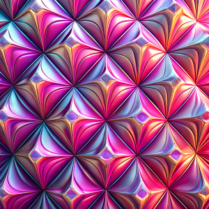 pink holographic
 wallpaper pattern, relief



