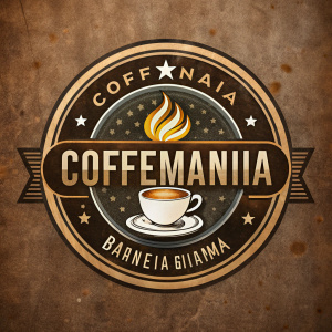 Logotip for coffemania 