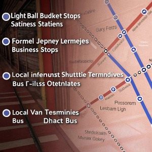 Comprehensive transportation map of Makati CBD showcasing Light Rail stations, Jeepney stops, Shuttle Van hubs, Informal and Formal Terminals, Local and Express City Bus routes, and District Bus stops.