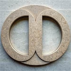 A logo of letters d and o