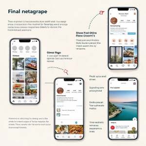 Step-by-step guide to redesigning Instagram's interface. Includes screenshots, Figma mockups, detailed UI/UX design tutorial, and a final collage showcasing the revamped app layout.