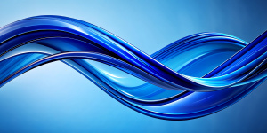 blue wave background