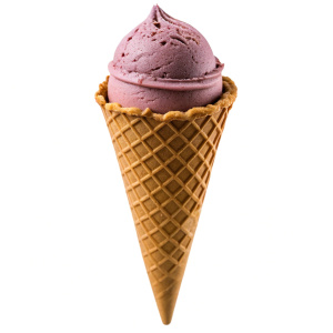 Ice cream cone, stock image,