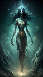 Banshee (İrlanda Mitolojisi): Banshee, İrlanda mitolojisinde ölüm habercisi olarak bilinen bir kadın ruhudur.