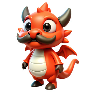 little dragon teacher borat moustache