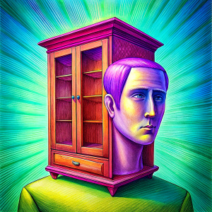 head with cabinet