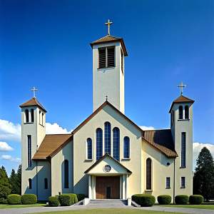 Catholic churchbuilding