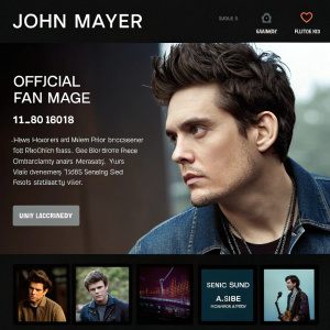 John Mayer's official fan page. Featuring over 10 million followers. Galleries include concert photos, studio sessions, and personal moments. Updated regularly with new content.