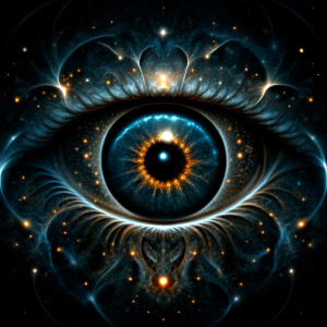 the eye of the universe