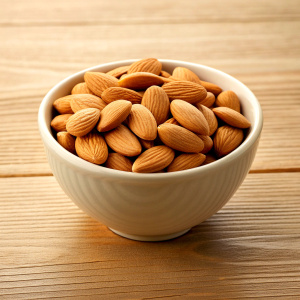 almond in bowl