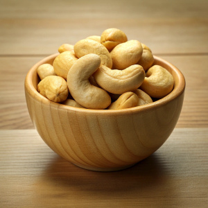 cashew in bowl