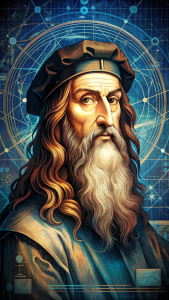 Descubre más sobre el polifacético Leonardo da Vinci!"
