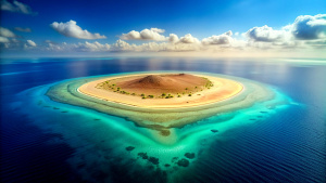 Desert island