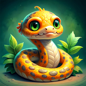 cute snake 