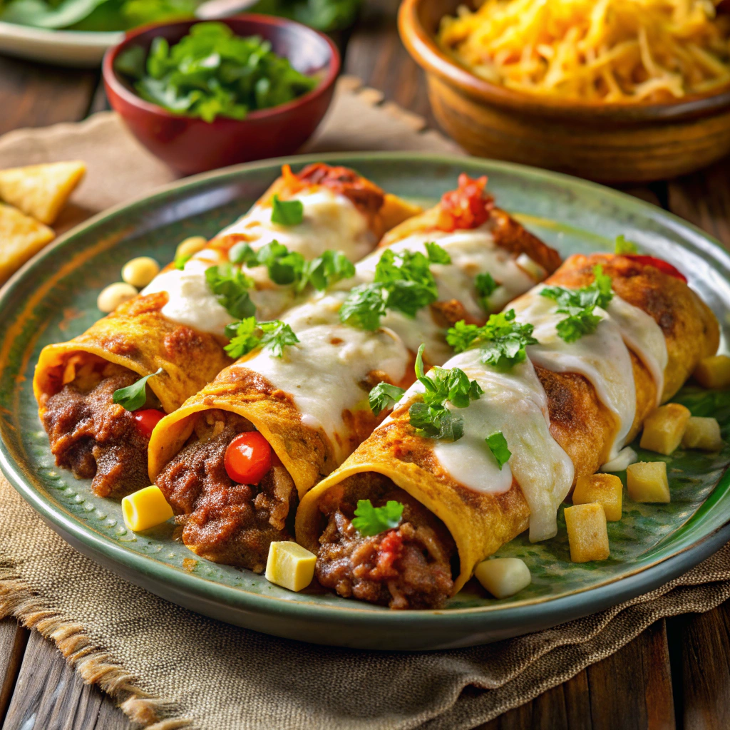 Authentic Beef Enchiladas with Homemade Corn Tortillas