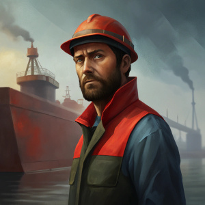 shipyard worker