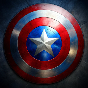 captain america shield